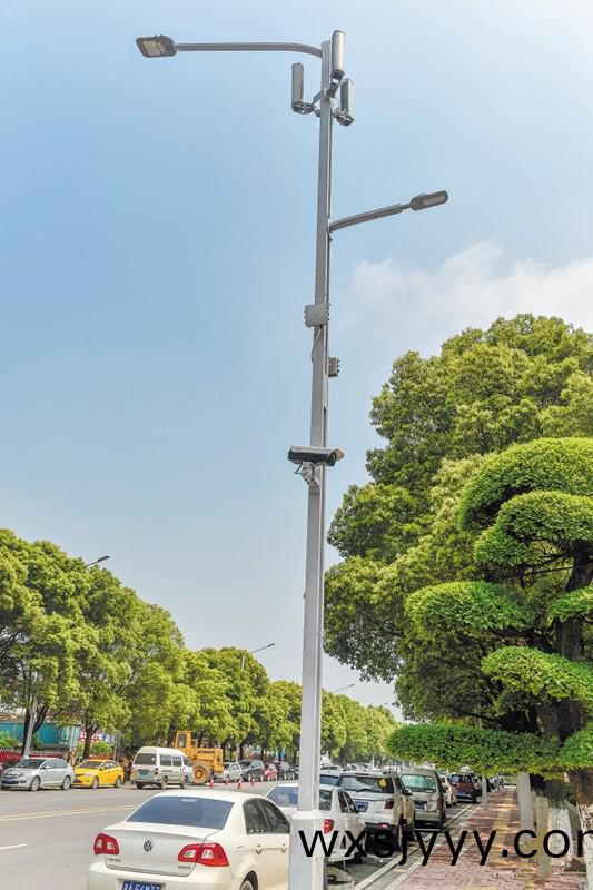 湖(hu)南首條“智慧炤(zhao)明路”亮相長沙隆平高科技園