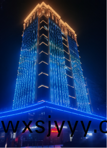 煙檯益豐禦祥大廈亱景亮化